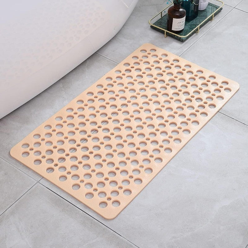 Alfombra antideslizante para ducha - Perforada con ventosas