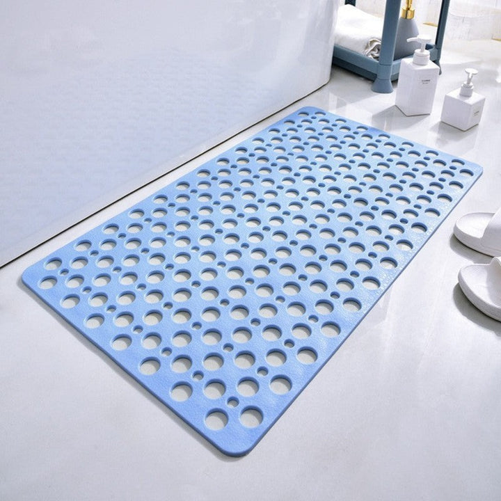 Alfombra antideslizante para ducha - Perforada con ventosas