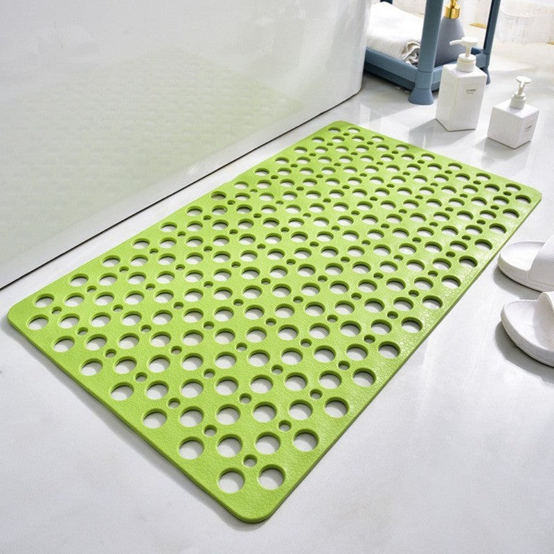 Alfombra antideslizante para ducha - Perforada con ventosas