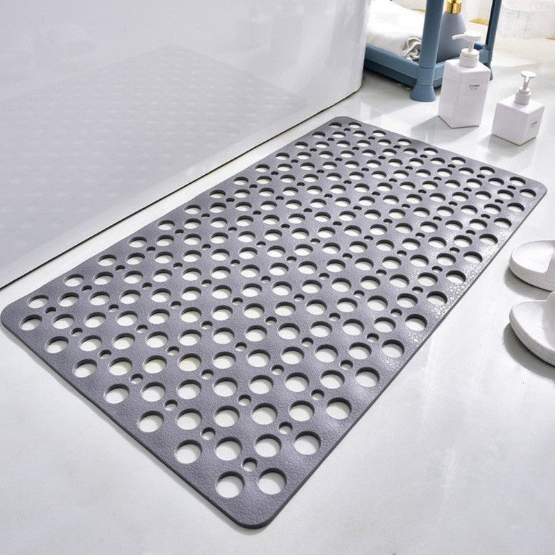 Alfombra antideslizante para ducha - Perforada con ventosas