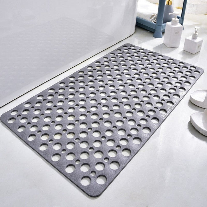 Alfombra antideslizante para ducha - Perforada con ventosas