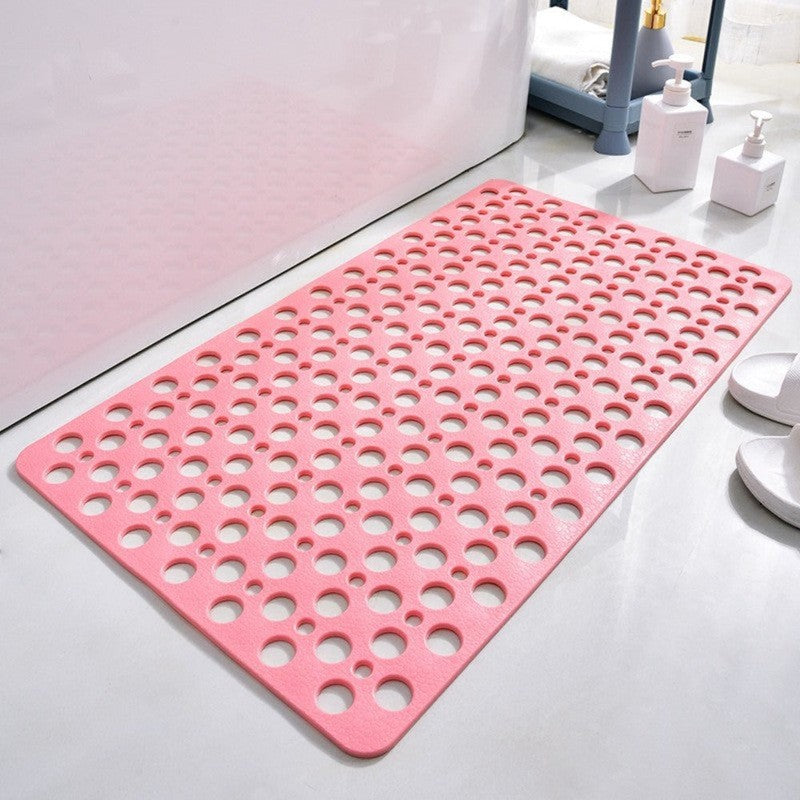 Alfombra antideslizante para ducha - Perforada con ventosas