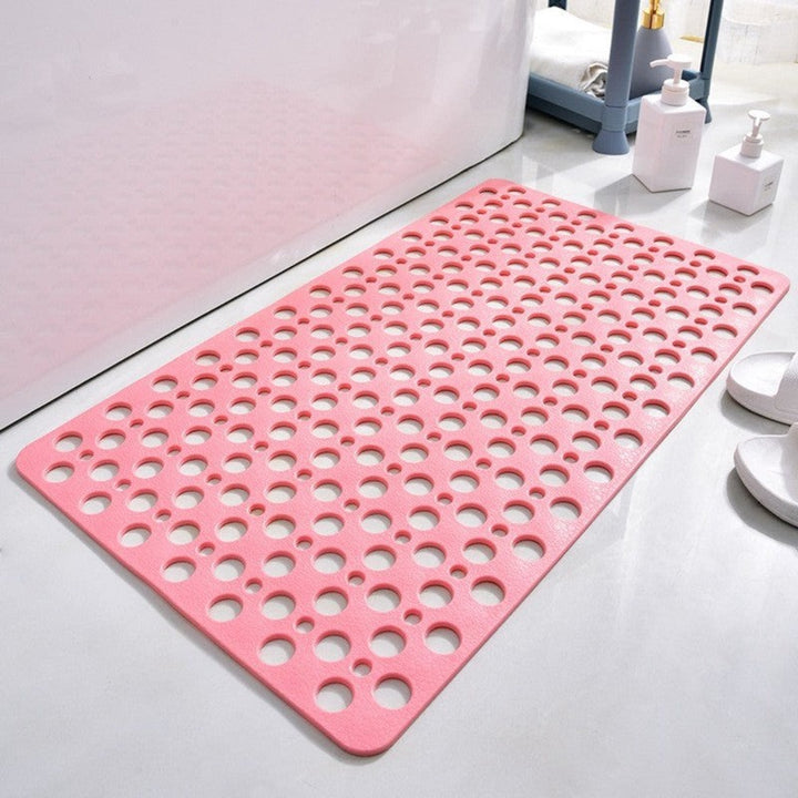 Alfombra antideslizante para ducha - Perforada con ventosas