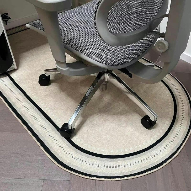 Alfombra para Silla de Oficina - Diseño Geométrico