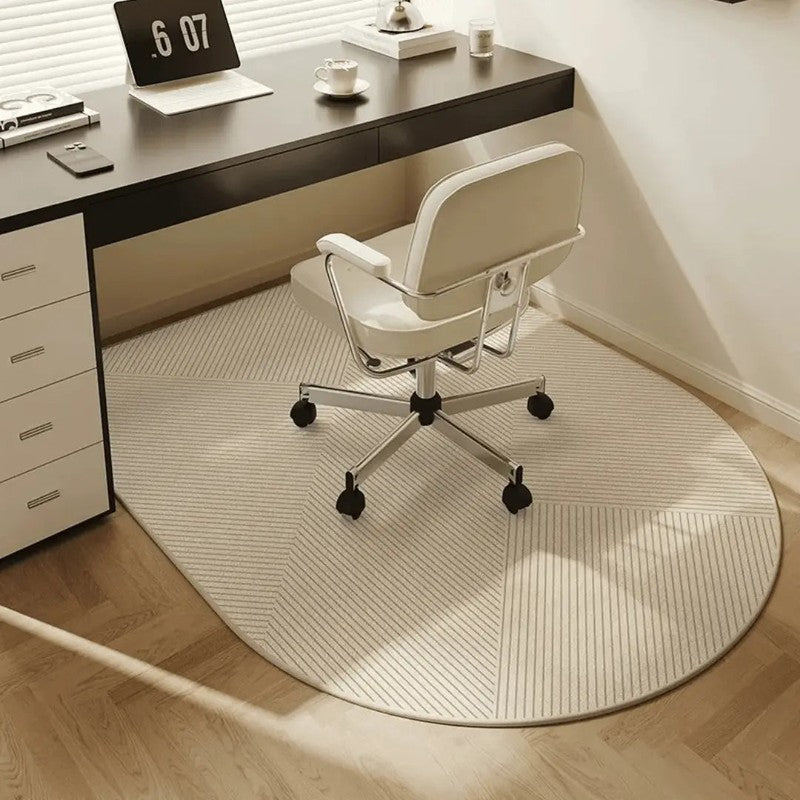 Alfombra para Silla de Oficina - Diseño Geométrico
