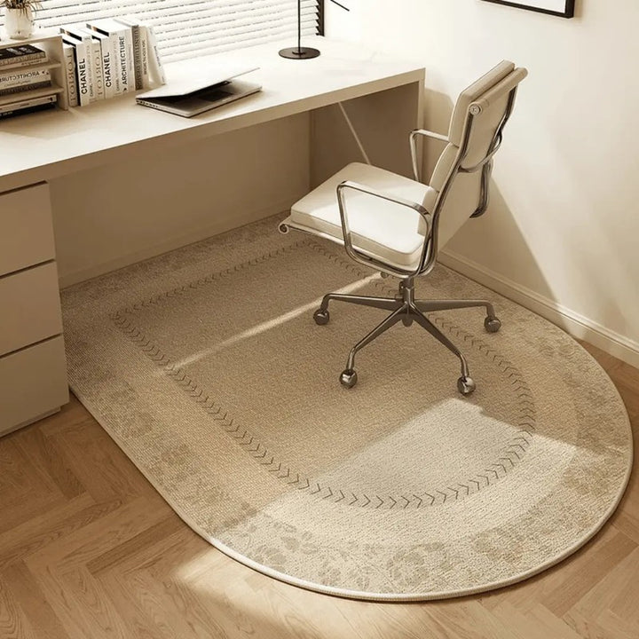 Alfombra para Silla de Oficina - Diseño Geométrico