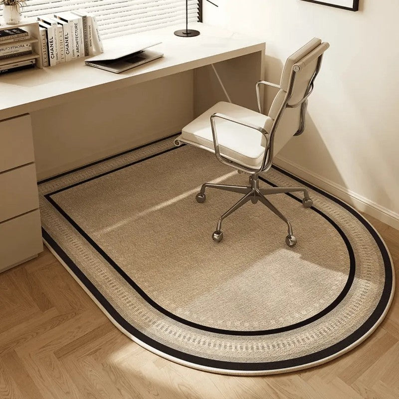 Alfombra para Silla de Oficina - Diseño Geométrico