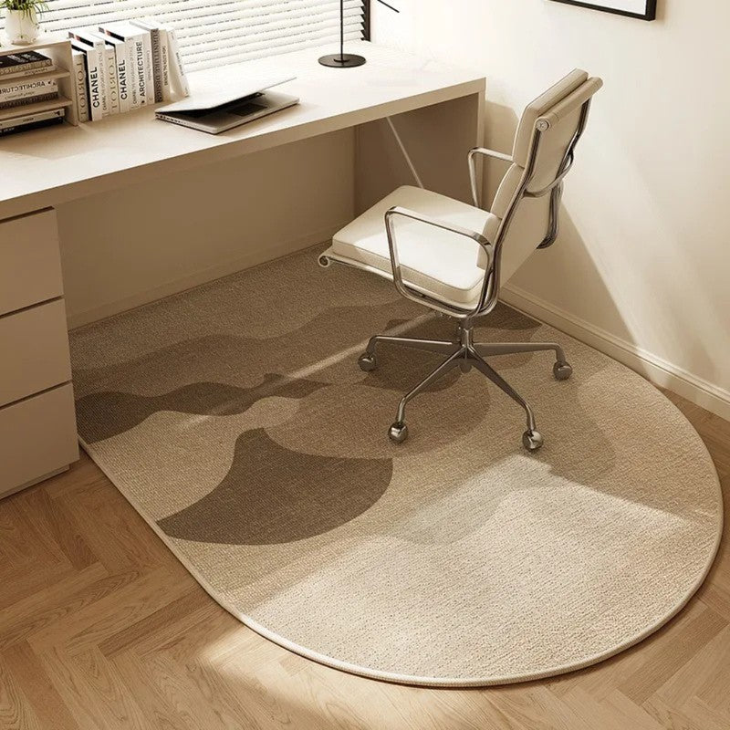 Alfombra para Silla de Oficina - Diseño Geométrico
