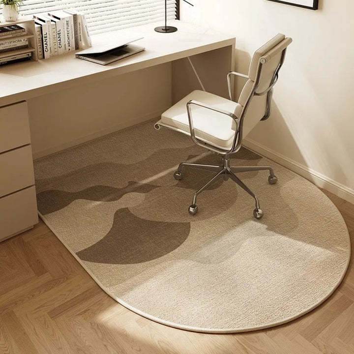 Alfombra para Silla de Oficina - Diseño Geométrico