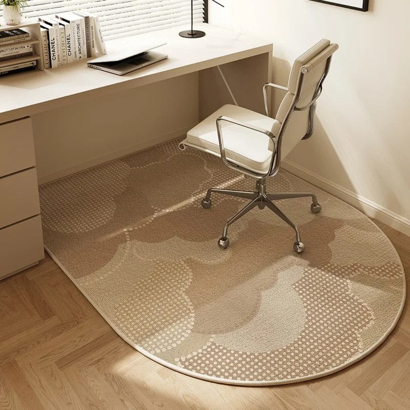 Alfombra para Silla de Oficina - Diseño Geométrico