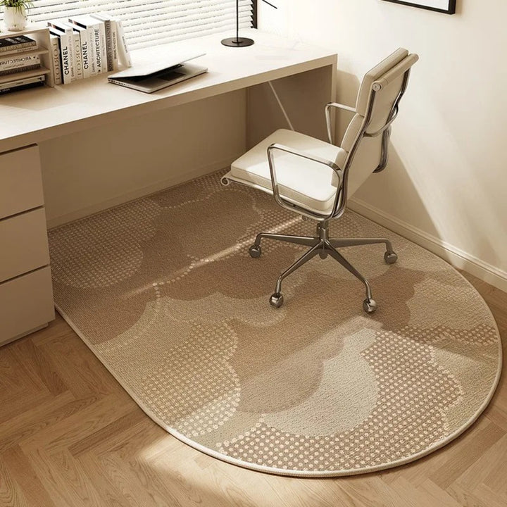 Alfombra para Silla de Oficina - Diseño Geométrico