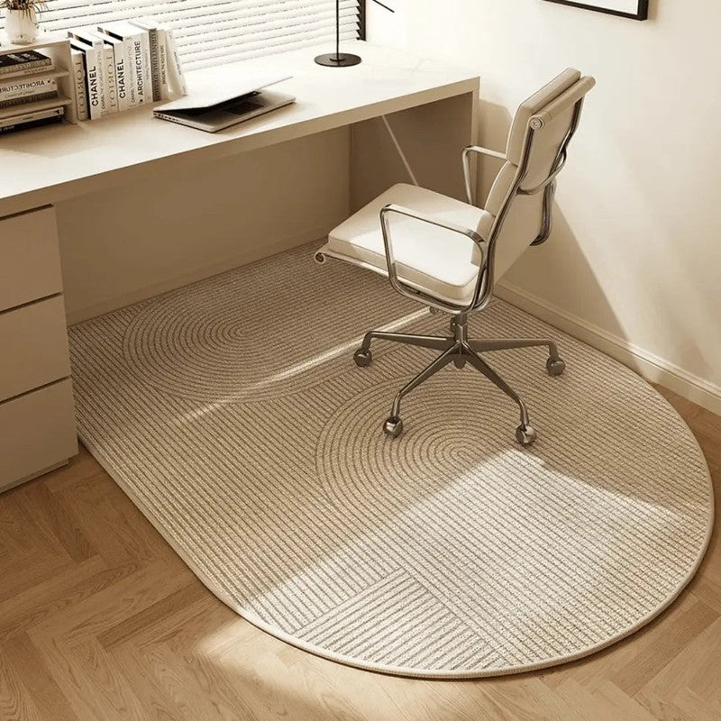 Alfombra para Silla de Oficina - Diseño Geométrico