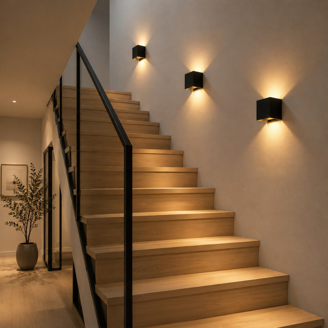 Aplique de Pared LED con Luz Superior e Inferior