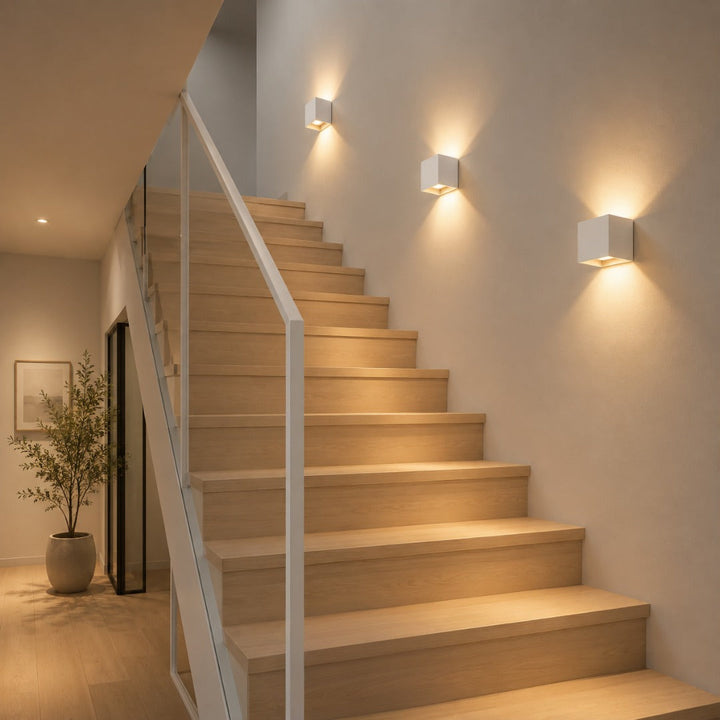 Aplique de Pared LED con Luz Superior e Inferior