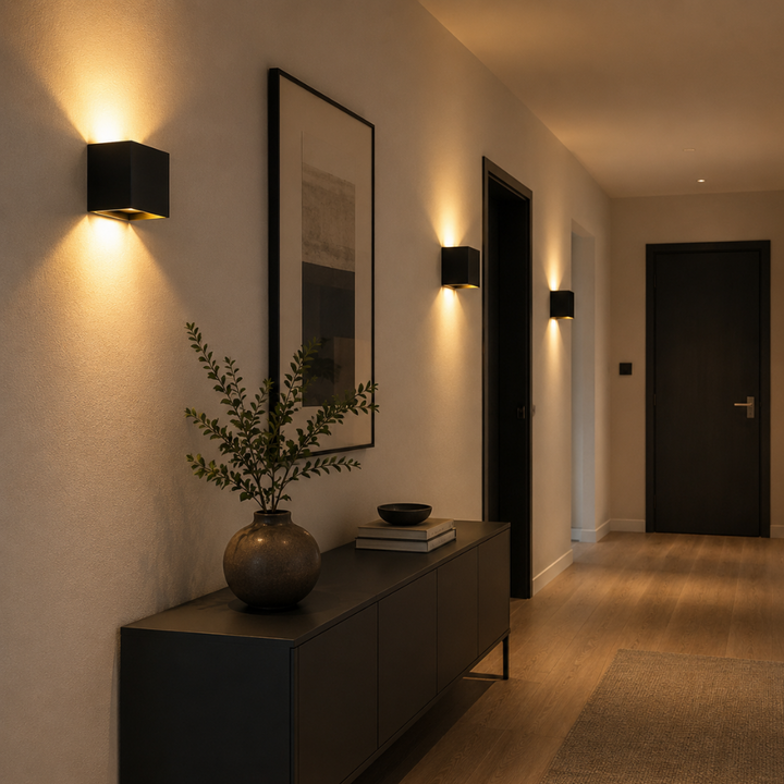 Aplique de Pared LED con Luz Superior e Inferior