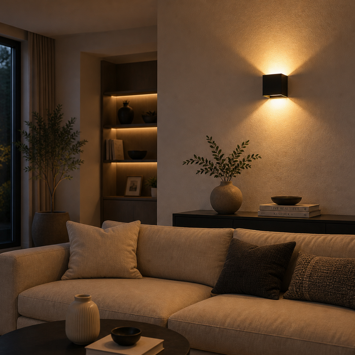 Aplique de Pared LED con Luz Superior e Inferior