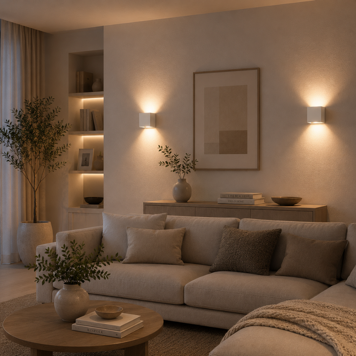 Aplique de Pared LED con Luz Superior e Inferior