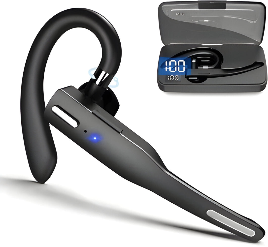 Auricular Inalámbrico Bluetooth con Estuche de Carga