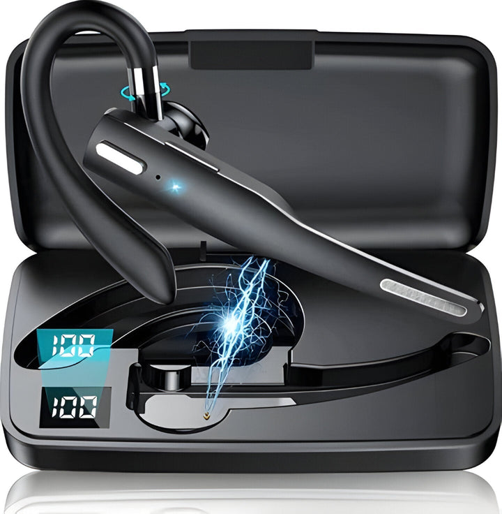 Auricular Inalámbrico Bluetooth con Estuche de Carga