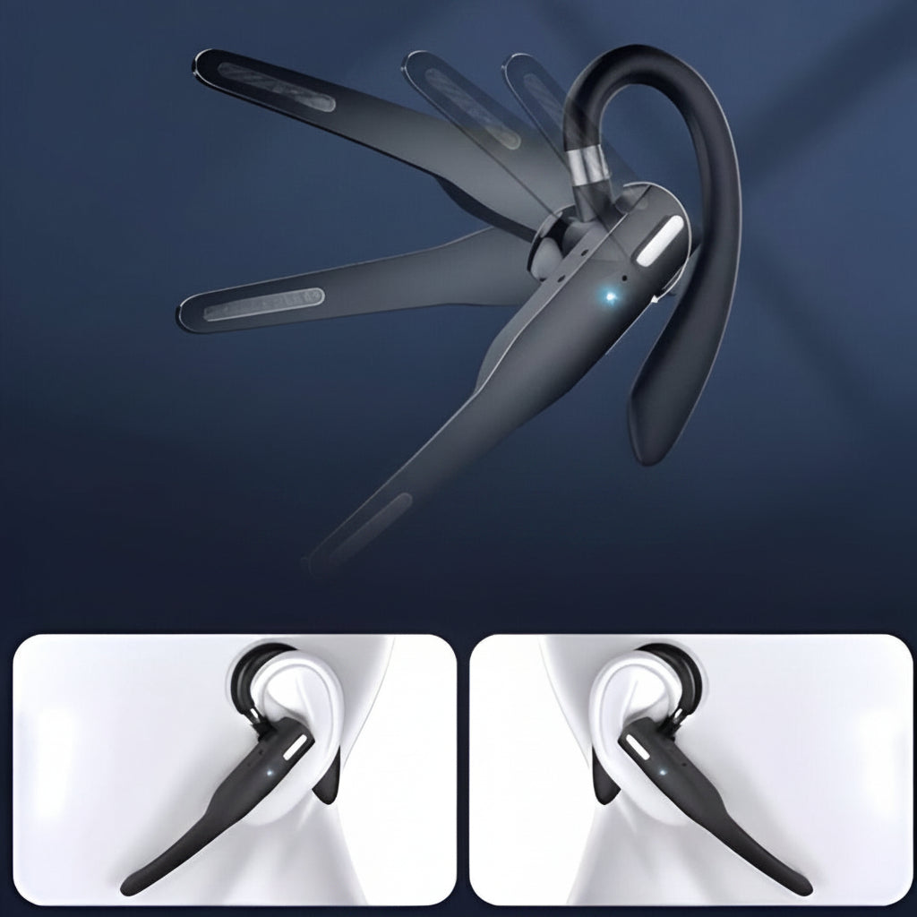 Auricular Inalámbrico Bluetooth con Estuche de Carga