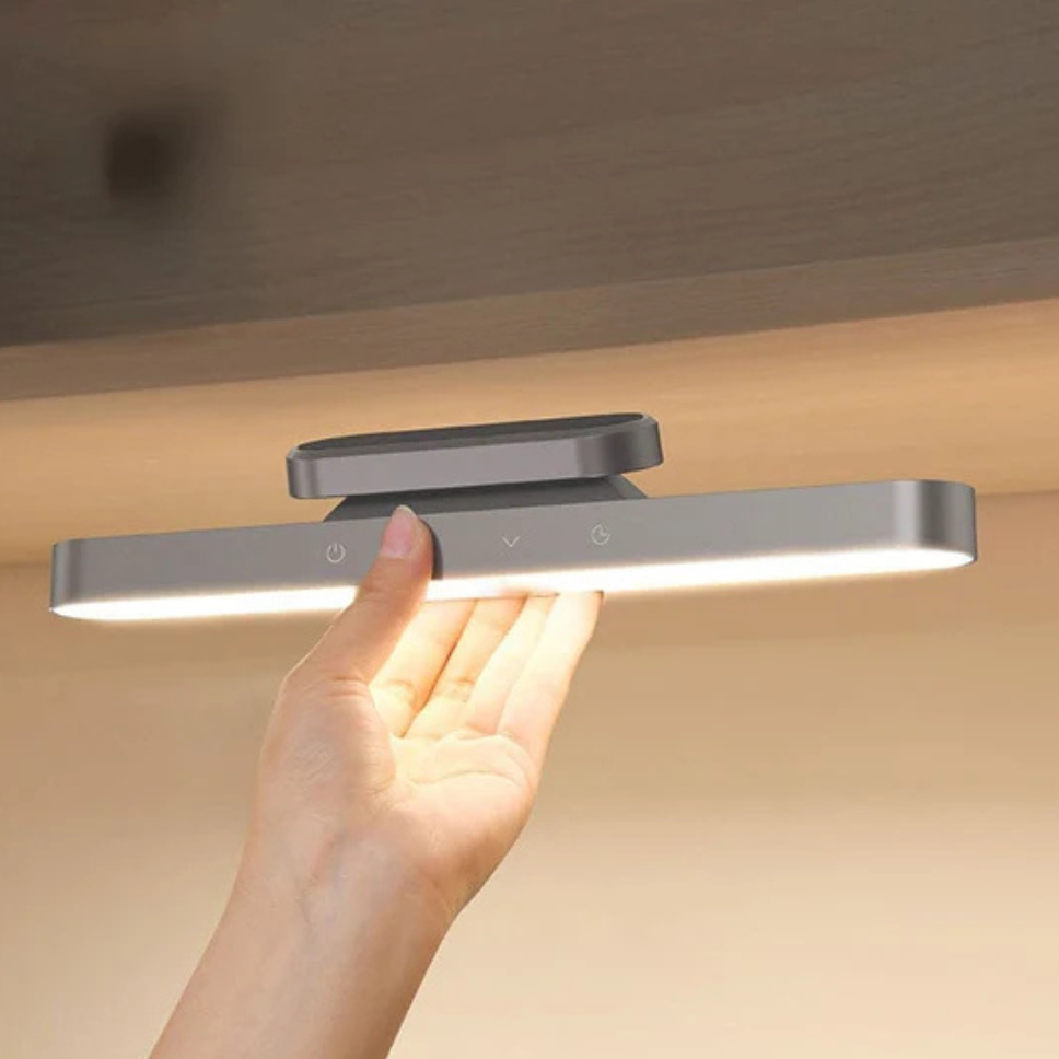 Barra de Luz LED Recargable con Soporte Magnético