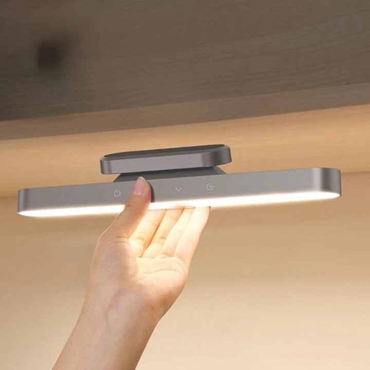Barra de Luz LED Recargable con Soporte Magnético