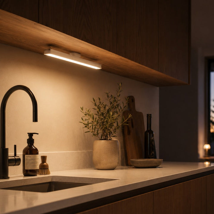 Barra de Luz LED Recargable con Soporte Magnético