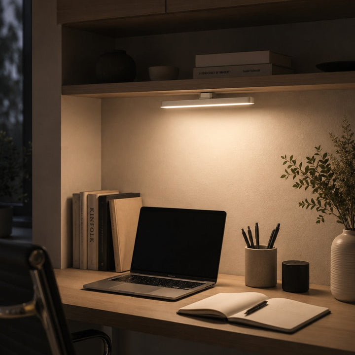 Barra de Luz LED Recargable con Soporte Magnético