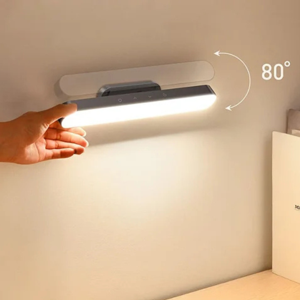 Barra de Luz LED Recargable con Soporte Magnético