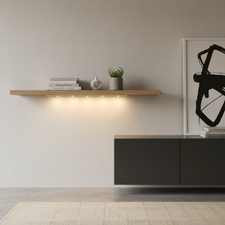 Barra de Luz Recargable con Sensor de Movimiento y Soporte Magnético