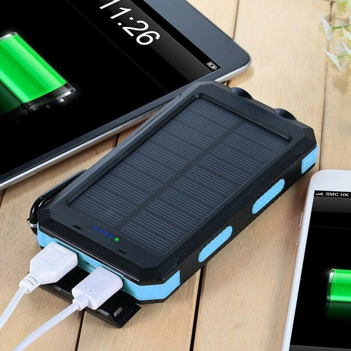 Batería Externa Solar Portátil