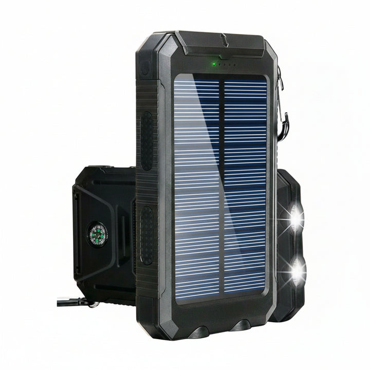 Batería Externa Solar Portátil