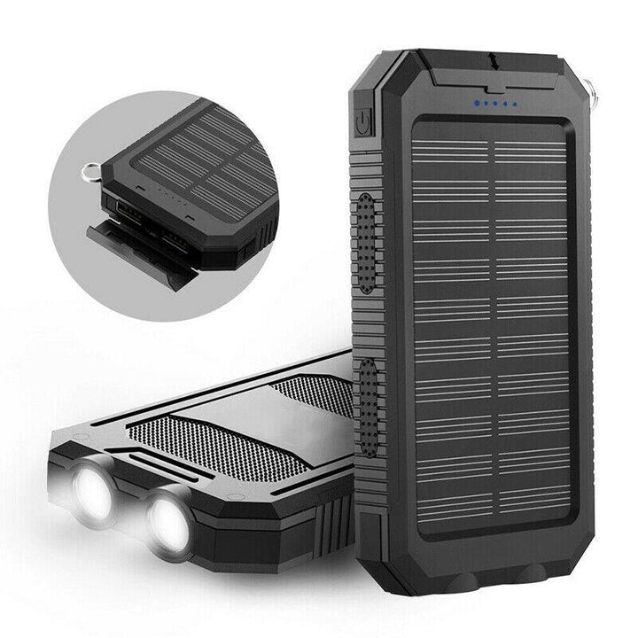 Batería Externa Solar Portátil