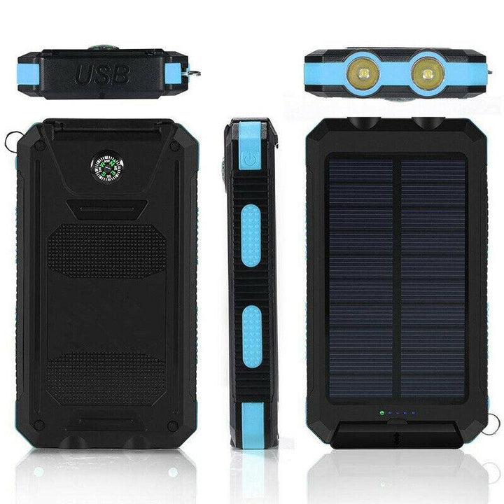 Batería Externa Solar Portátil