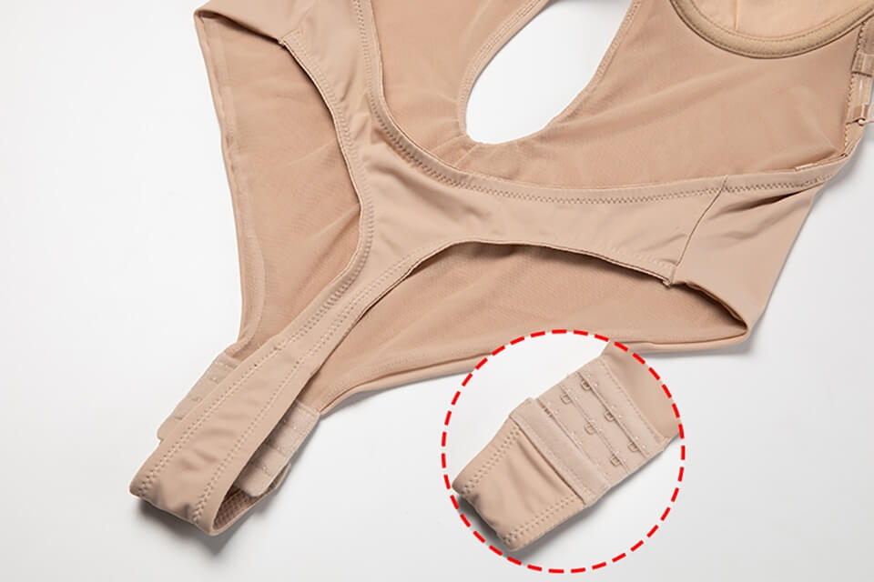 Body Moldeador para Mujer con Espalda Descubierta, Escote Profundo y Tanga