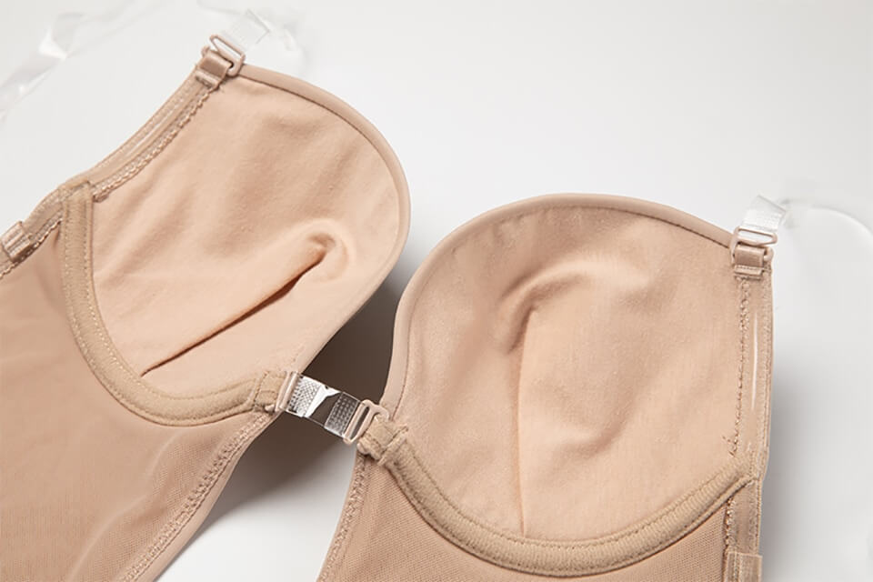 Body Moldeador para Mujer con Espalda Descubierta, Escote Profundo y Tanga