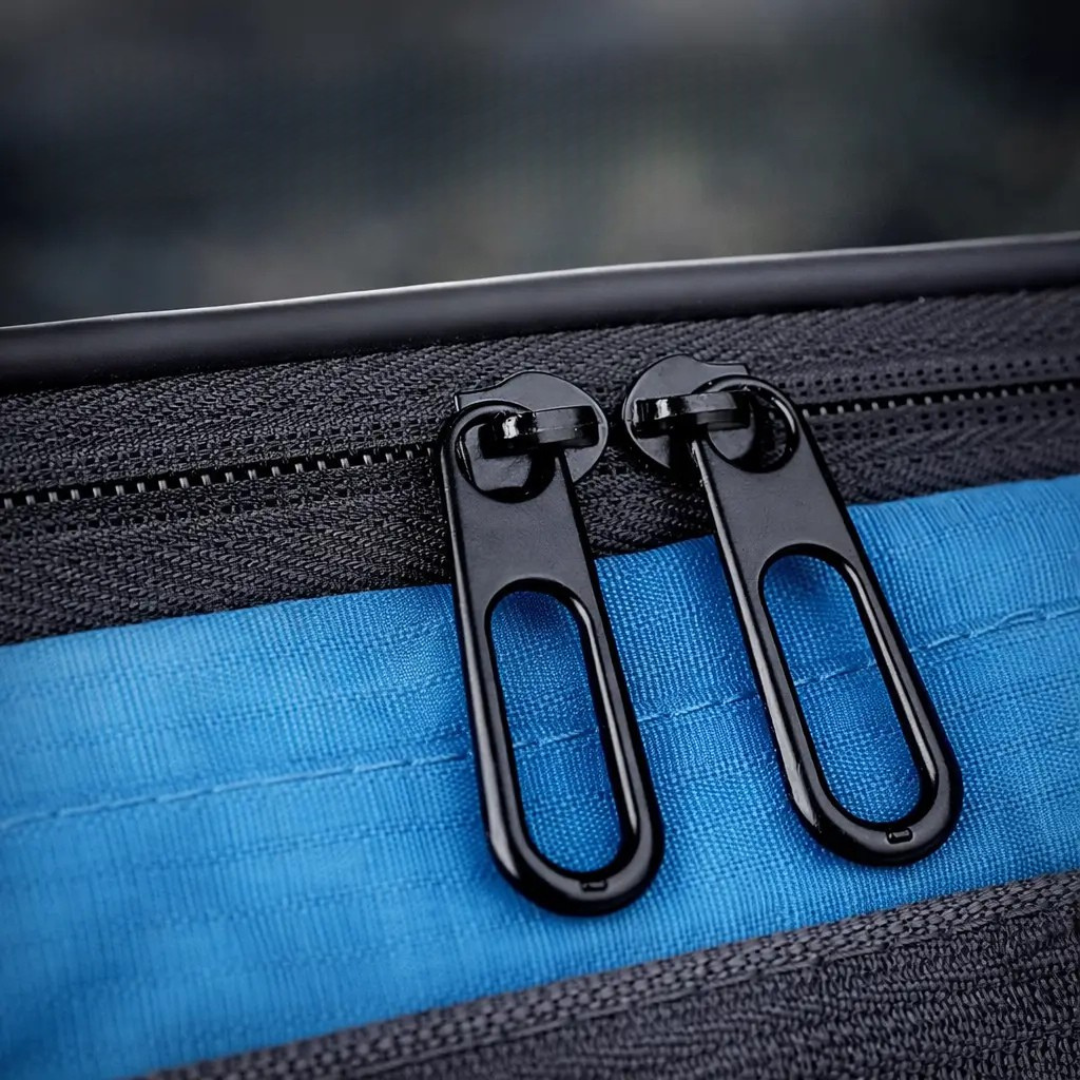 Bolsa para Manillar de Bicicleta con Ventana para Teléfono y Correa para el Hombro