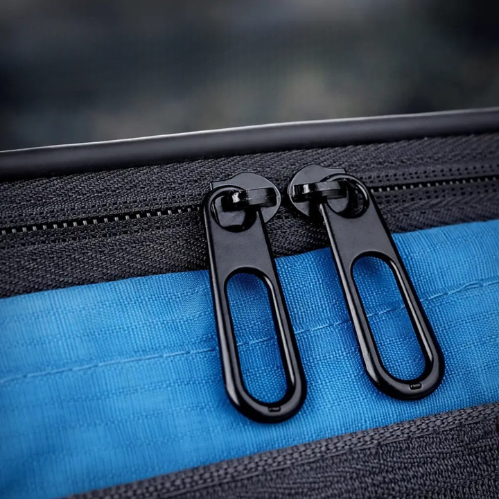 Bolsa para Manillar de Bicicleta con Ventana para Teléfono y Correa para el Hombro