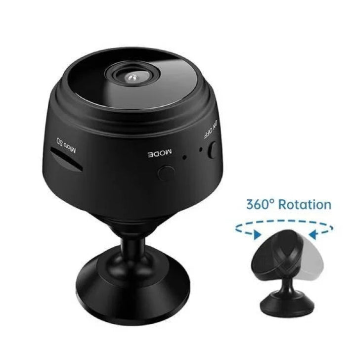 Cámara de Seguridad Mini WiFi para Monitoreo del Hogar