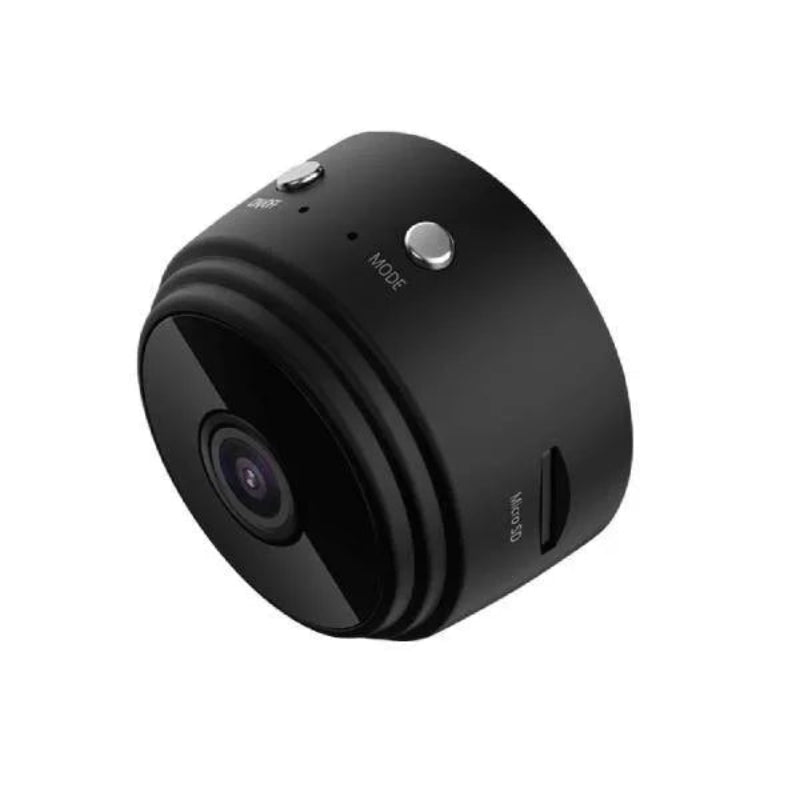 Cámara de Seguridad Mini WiFi para Monitoreo del Hogar
