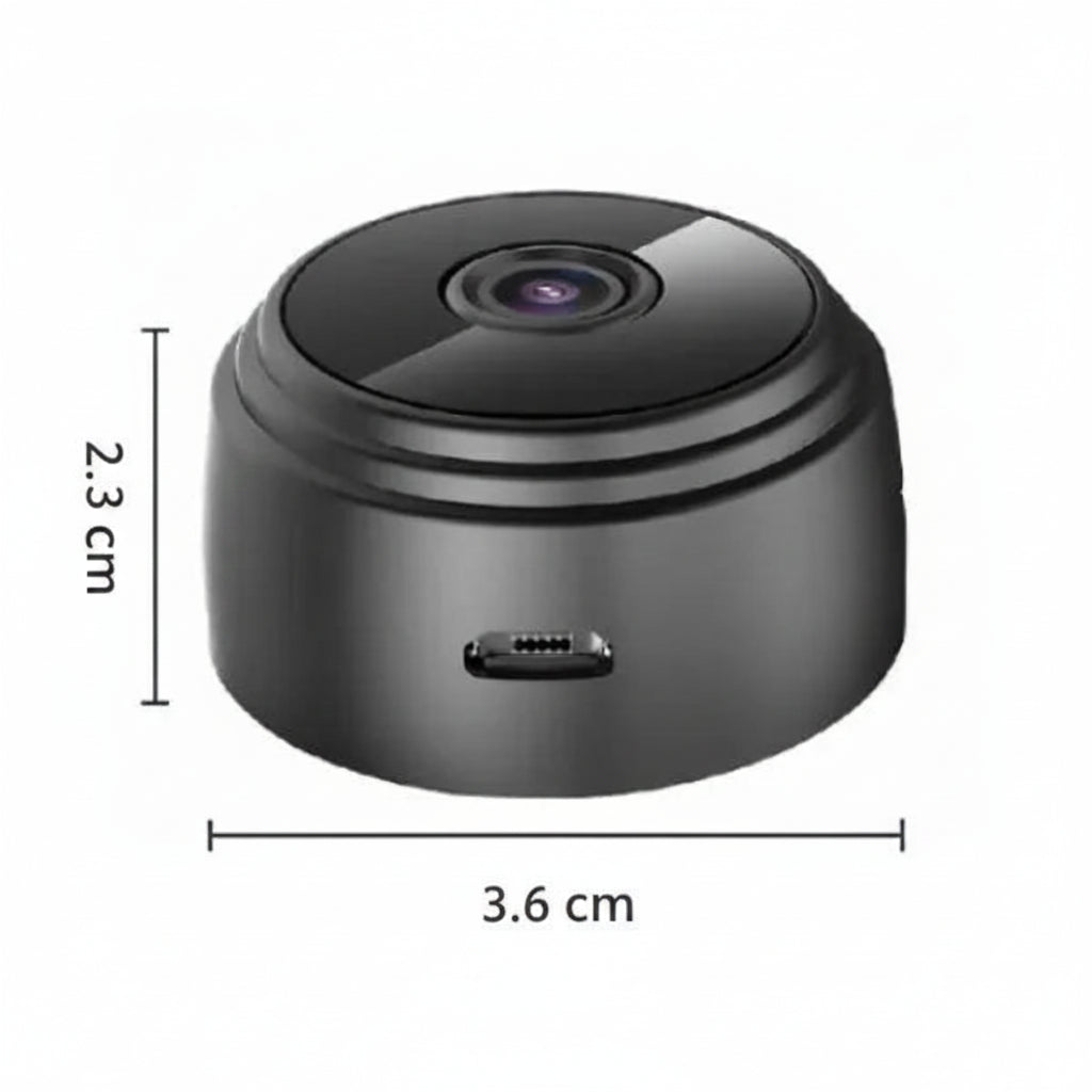 Cámara de Seguridad Mini WiFi para Monitoreo del Hogar
