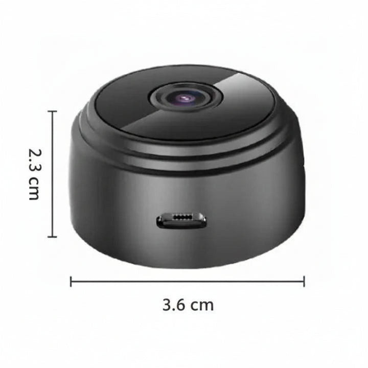 Cámara de Seguridad Mini WiFi para Monitoreo del Hogar