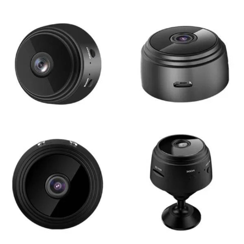 Cámara de Seguridad Mini WiFi para Monitoreo del Hogar