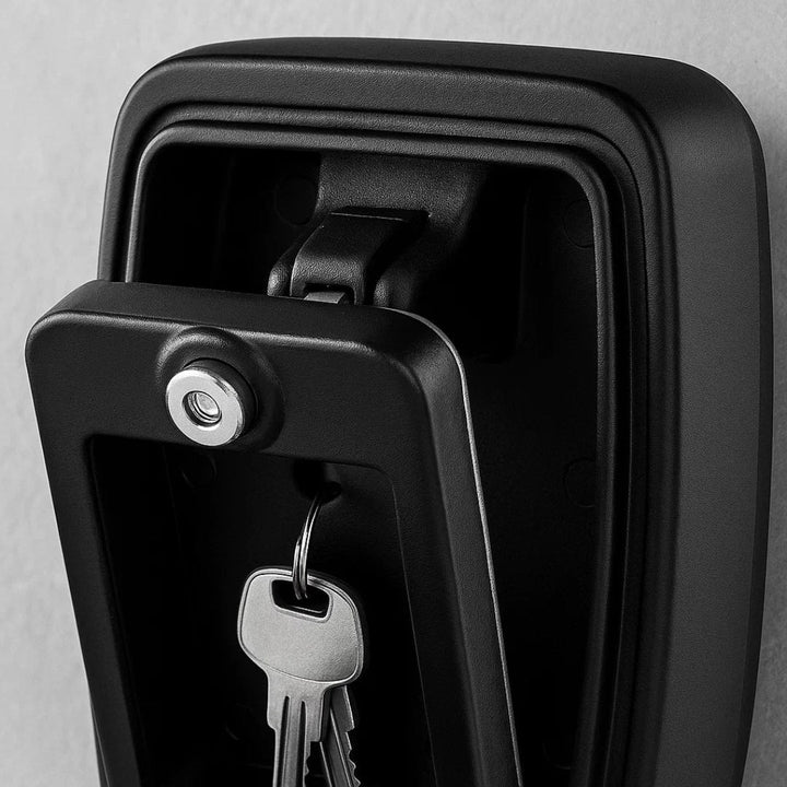 Caja de Seguridad para Llaves con Teclado de Combinación y Montaje en Pared