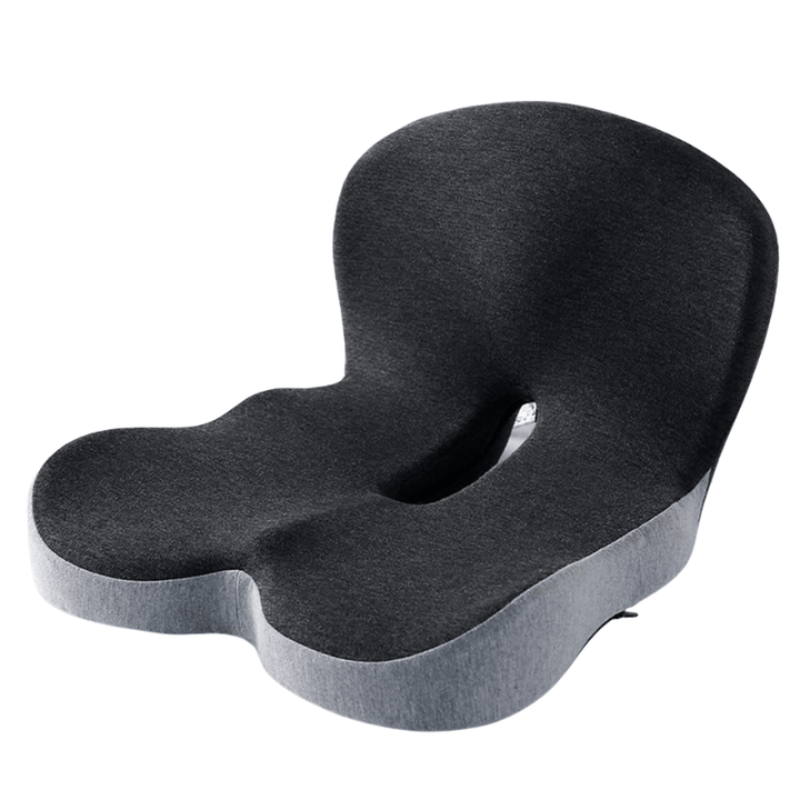Cojín para Asiento con Laterales Contorneados y Abertura Trasera
