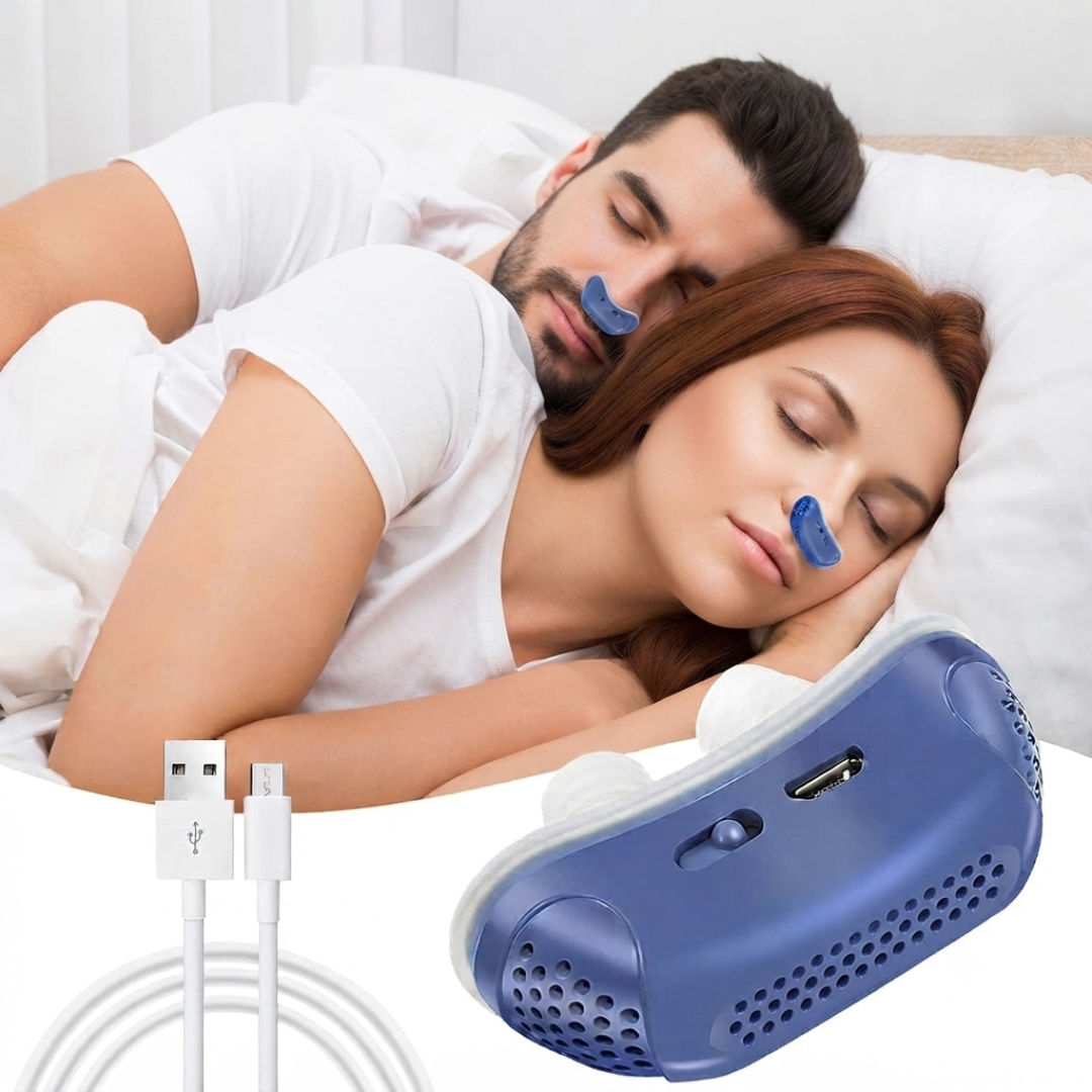 Dispositivo Nasal Recargable para Uso en la Nariz