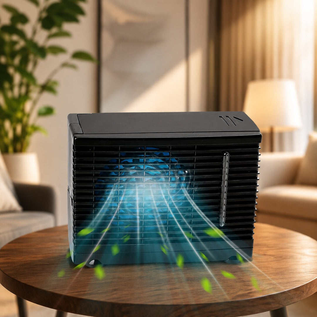 Enfriador de Aire Portátil para Coche de 12 V