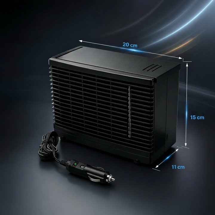 Enfriador de Aire Portátil para Coche de 12 V