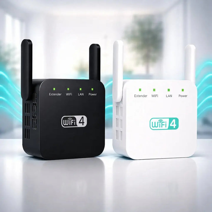 Extensor de Alcance WiFi con Doble Antena