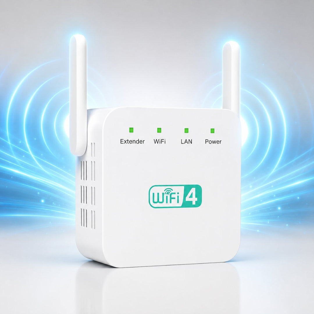 Extensor de Alcance WiFi con Doble Antena